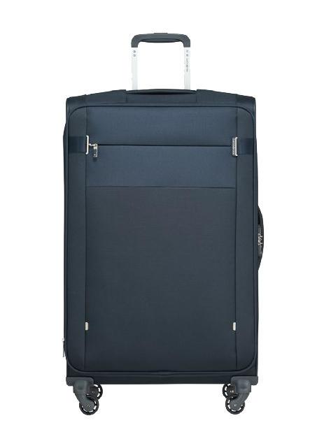 SAMSONITE CITYBEAT Trolley grande BLU NAVY - Trolley Semirigidi
