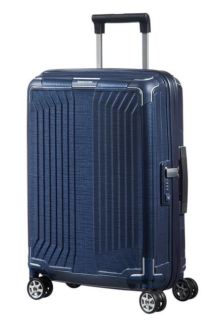 SAMSONITE LITE-BOX Trolley bagaglio a mano deep blue - Bagagli a mano
