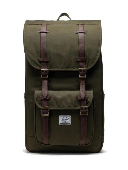 HERSCHEL LITTLE AMERICA  Zaino misura standard ivygr - Zaini Scuola & Tempo Libero