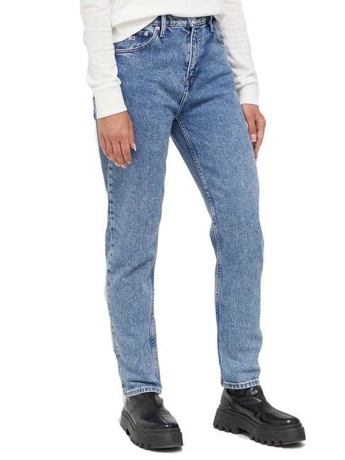 TOMMY HILFIGER TJ IZZIE HR SL ANK Jeans slim fit vita alta denim light - Jeans Donna