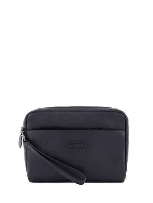 PIQUADRO MODUS RESTYLING Pochette porta iPad in pelle Nero - Porta tablet & Organizer