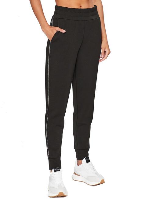 GUESS CHAIN Pantalone jogger jetbla - Tute sportive Donna