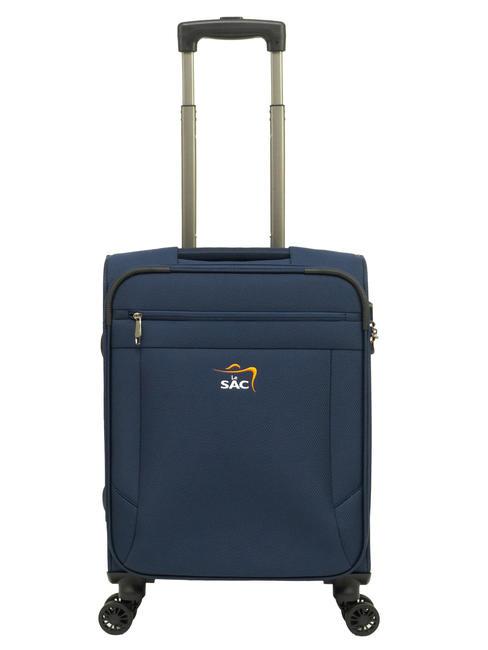 LESAC LIGHT FLY Trolley Bagaglio a Mano blue - Bagagli a mano
