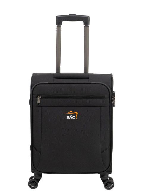 LESAC LIGHT FLY Trolley Bagaglio a Mano nero - Bagagli a mano