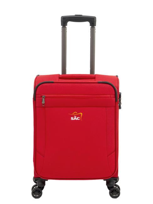 LESAC LIGHT FLY Trolley Bagaglio a Mano rosso - Bagagli a mano