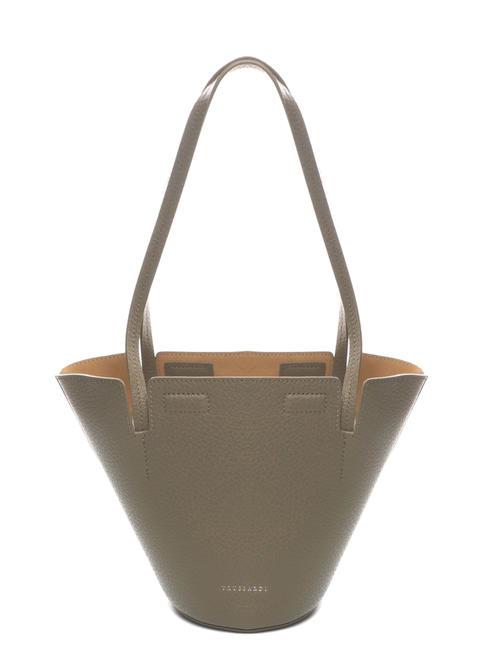 TRUSSARDI ONYX Borsa shopping piccola melange sage - Borse Donna