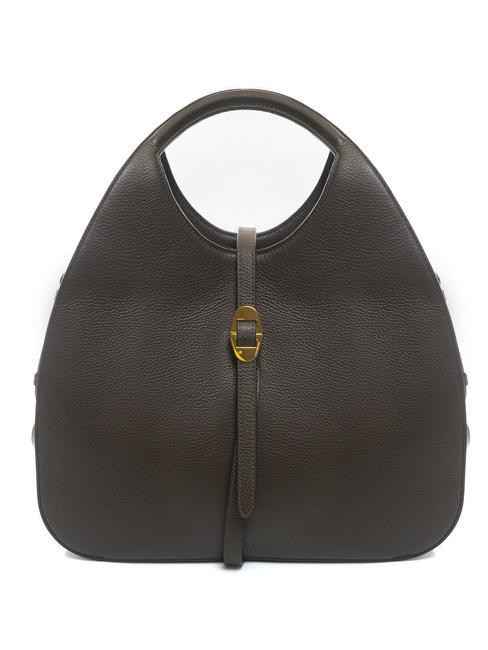 COCCINELLE COSIMA Sacca a spalla, in pelle bark - Borse Donna