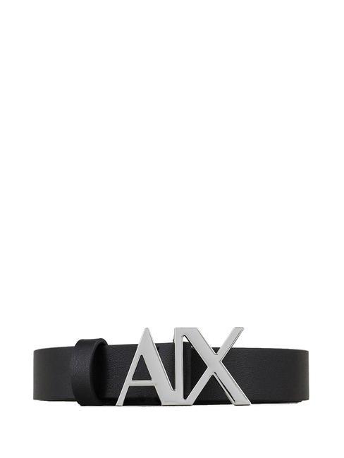 ARMANI EXCHANGE PLATE Cintura nero - Cinture