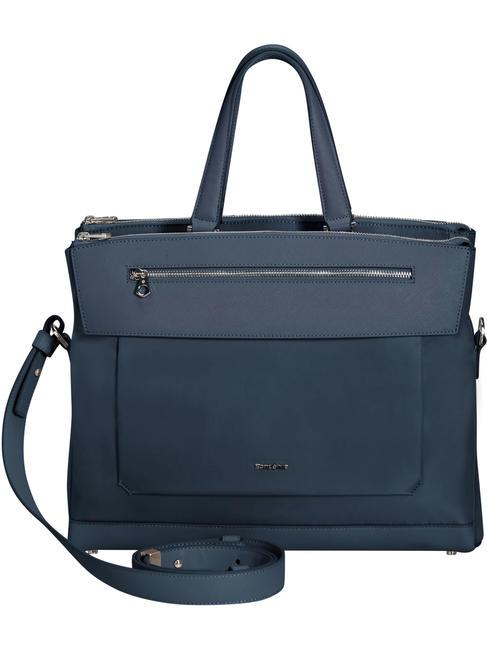 SAMSONITE Zalia 2.0 Cartelletta a mano, con tracolla, porta PC 14,1" midnightblue - Borse Donna