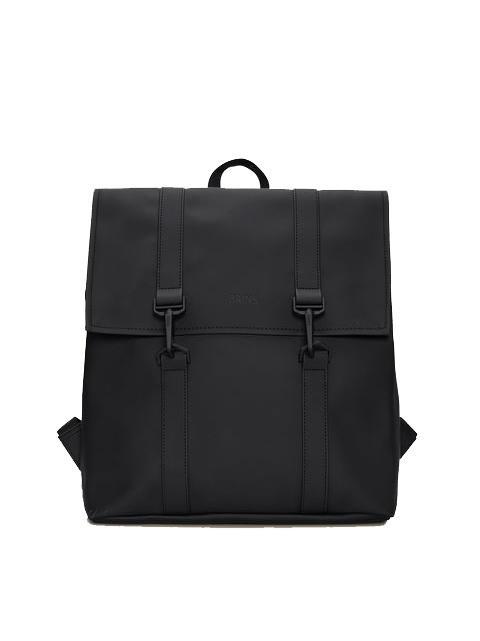 RAINS MSN BAG MINI Zaino impermeabile città black - Zaini Scuola & Tempo Libero