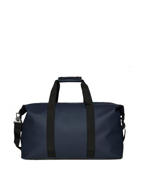 RAINS HILO WEEKEND Borsone impermeabile navy - Borsoni