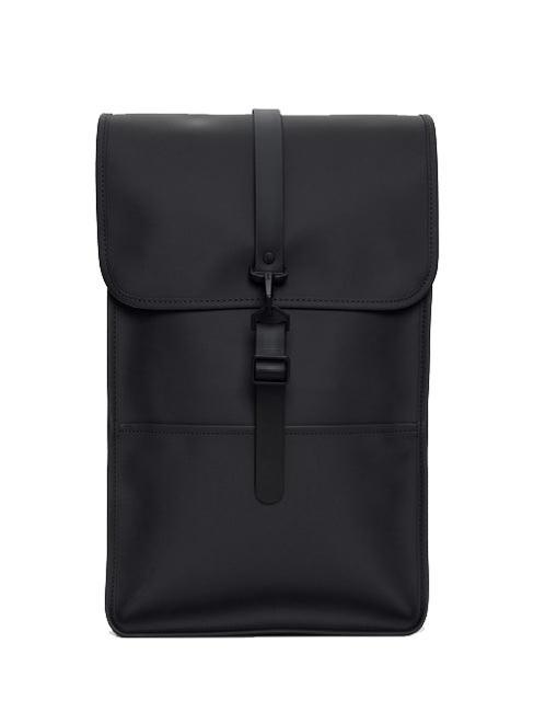 RAINS BACKPACK Zaino impermeabile black - Zaini