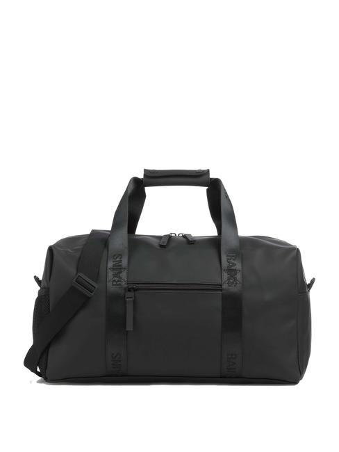RAINS TRAIL GYM Borsone piccolo impermeabile black - Borsoni