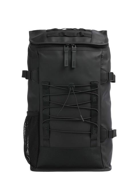 RAINS TRAIL MOUNTAINER Zaino Borsa grande black - Zaini