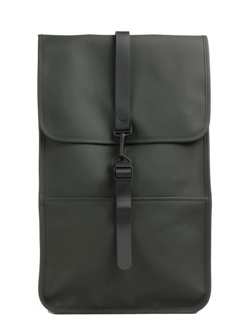 RAINS BACKPACK Zaino impermeabile green - Zaini