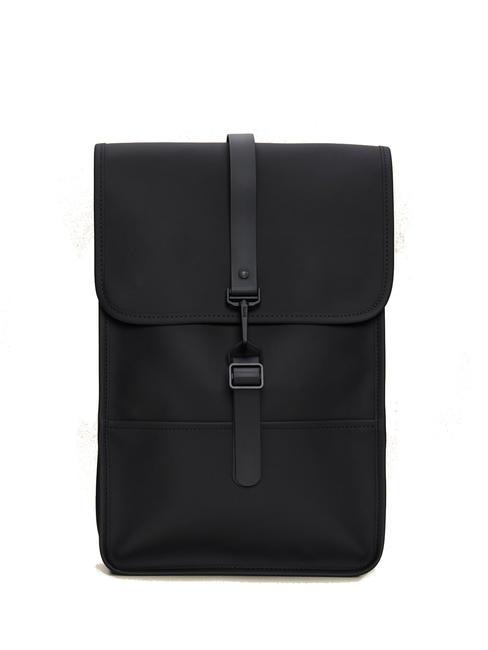 RAINS BACKPACK MINI Zaino impermeabile black - Zaini Scuola & Tempo Libero