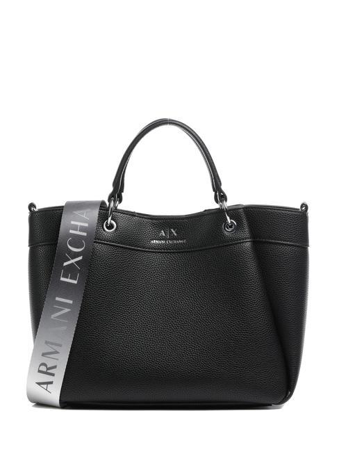 ARMANI EXCHANGE A|X Borsa a mano con tracolla Nero - Borse Donna