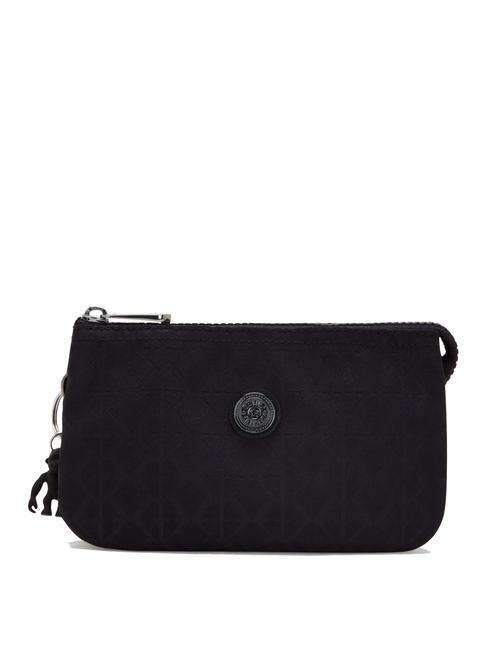 KIPLING CREATIVITY L Necessaire signature black qvc - Borse Donna