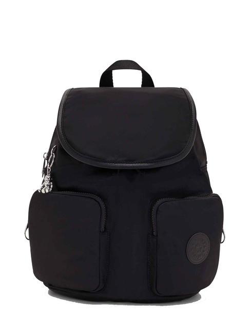 KIPLING NEW CITY PACK S Zainetto con patta pakablack - Zaini Scuola & Tempo Libero
