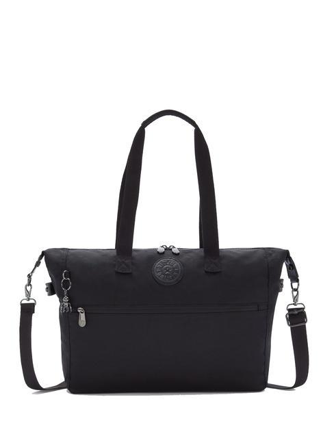 KIPLING ILIA Borsa grande porta pc 13" Rich Black - Cartelle Lavoro