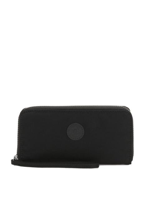 KIPLING IMALI Portafoglio grande zip around Rich Black - Portafogli Donna