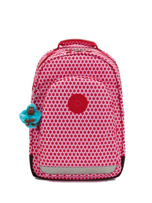 KIPLING CLASS ROOM Zaino porta pc 15" starry dot print - Zaini Scuola & Tempo Libero