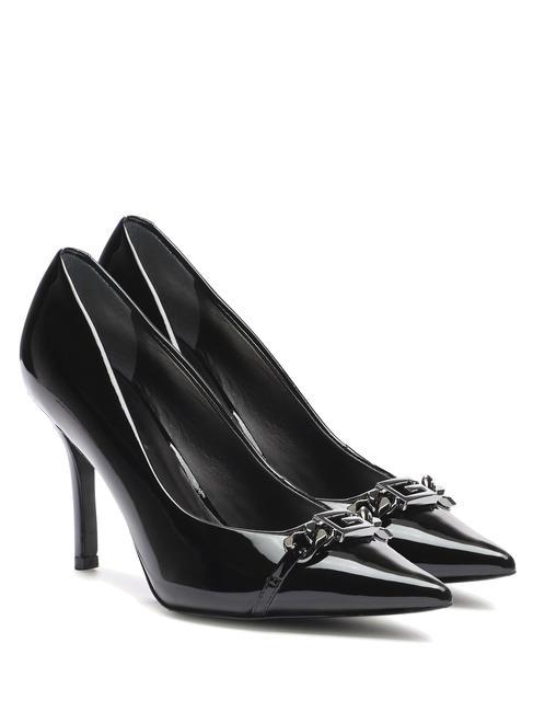 GUESS SCALE Scarpa décolleté pelle vernice NERO - Scarpe Donna