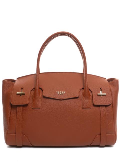 TOSCA BLU MERINGA L Borsa a mano, con tracolla mattone - Borse Donna