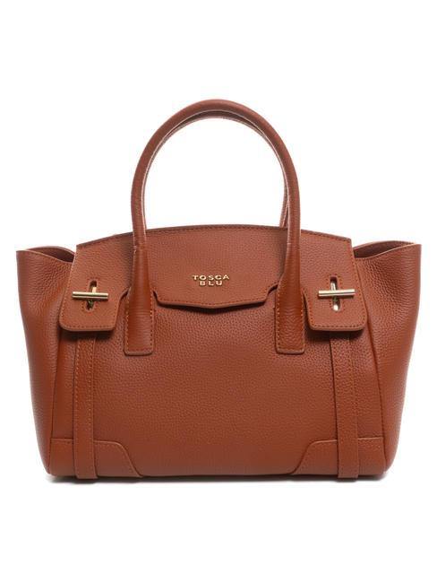 TOSCA BLU MERINGA Borsa a mano, con tracolla mattone - Borse Donna