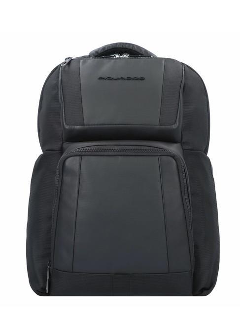 PIQUADRO W120 Zaino porta PC 15,6" Nero - Zaini da lavoro porta PC