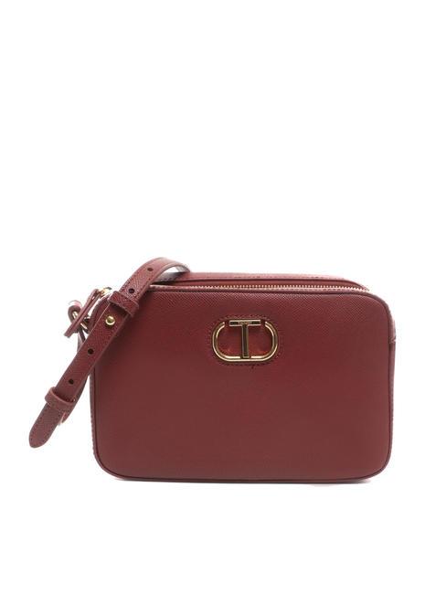 TWINSET OVAL T Camera case a tracolla raspberry radiance - Borse Donna