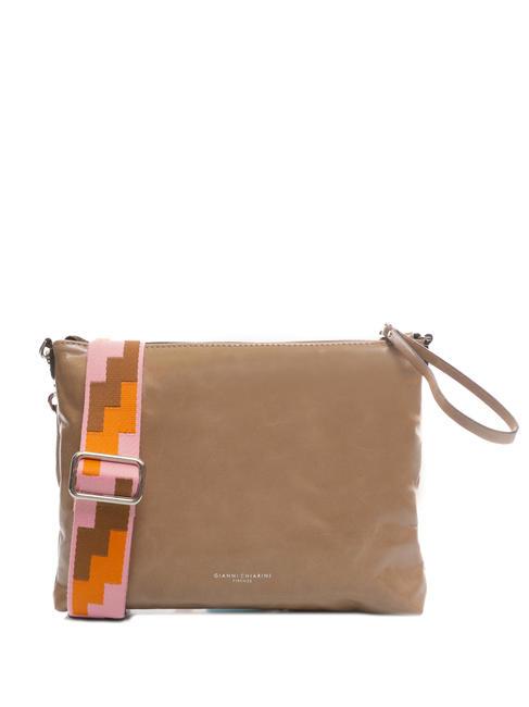 GIANNI CHIARINI CLUTCH Borsa con tracolla, in pelle cameo - Borse Donna