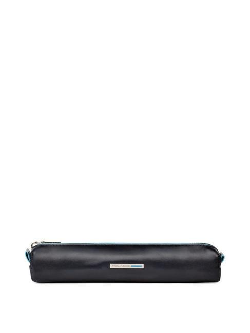 PIQUADRO BLUE SQUARE Astuccio in pelle blu - Astucci e Accessori