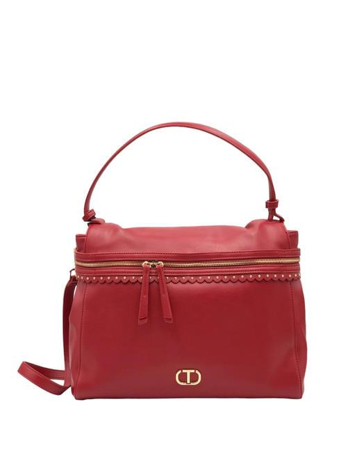 TWINSET CECILE Borsa a mano con tracolla rosso ardente - Borse Donna