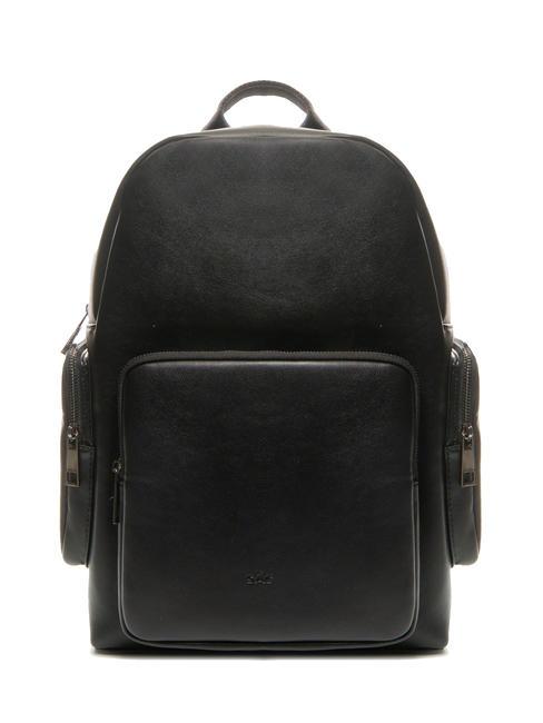 LESAC FLAVIO Zaino a doppio scomparto, porta PC 15'' nero - Zaini