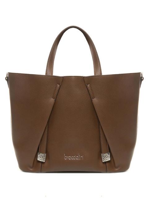 BRACCIALINI GIO Borsa con pochette estraibile marrone - Borse Donna