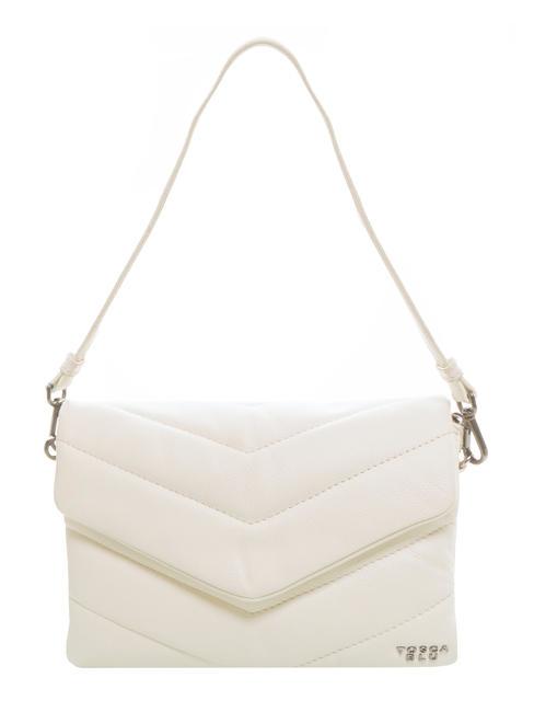 TOSCA BLU PAN CAKE Borsa piccola in pelle bianco - Borse Donna