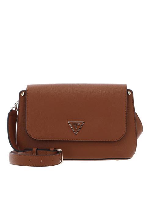 GUESS MERIDIAN Borsa a tracolla COGNAC - Borse Donna
