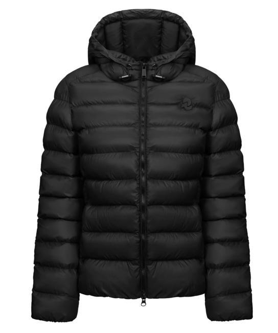 INVICTA RECYCLED  nero - Piumini Donna