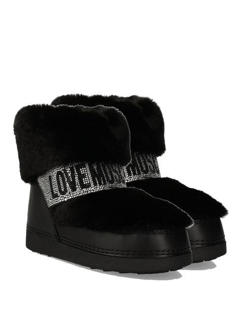 LOVE MOSCHINO SKIBOOT SOFT Stivaletti doposci Nero - Scarpe Donna
