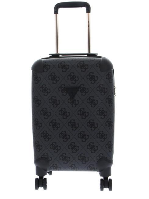 GUESS BERTA Trolley Bagaglio a Mano coal - Bagagli a mano