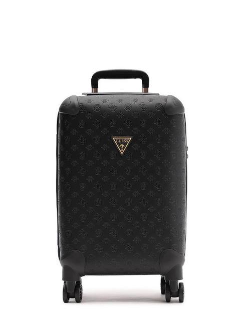 GUESS WILDER Trolley Bagaglio a Mano NERO - Bagagli a mano