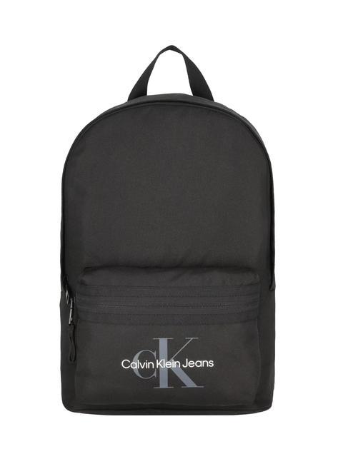 CALVIN KLEIN CK JEANS Sport Essentials Zaino unisex black - Zaini da lavoro porta PC