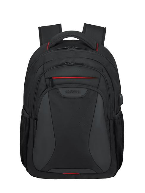 AMERICAN TOURISTER AT WORK Zaino porta PC 15.6" bassblack - Zaini da lavoro porta PC