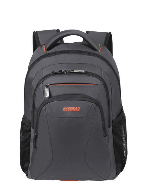 AMERICAN TOURISTER AT WORK Zaino porta PC 14.1" grey/orange - Zaini da lavoro porta PC