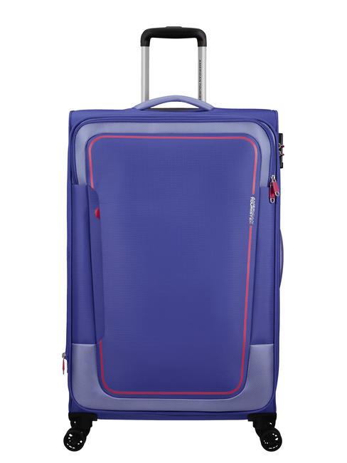 AMERICAN TOURISTER PULSONIC Trolley grande espandibile soft lilac - Trolley Semirigidi