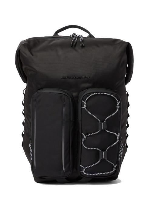 PIQUADRO MICK Zaino porta pc 14" Nero - Zaini da lavoro porta PC