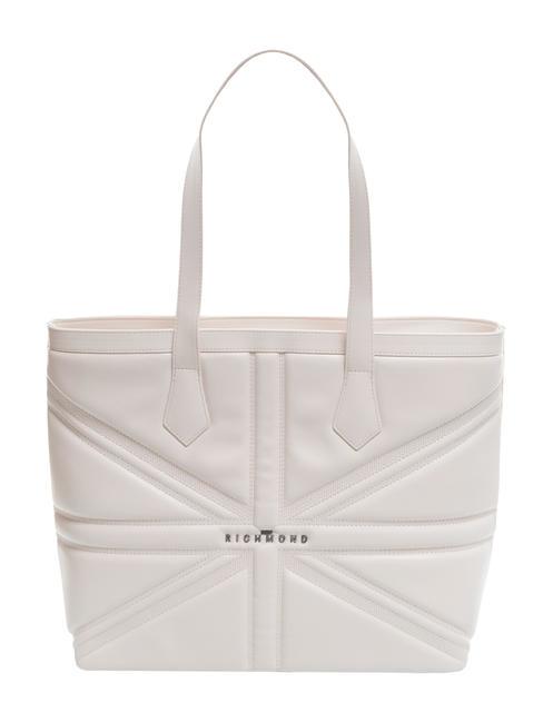 JOHN RICHMOND MEIOP Borsa shopper bone/bone - Borse Donna