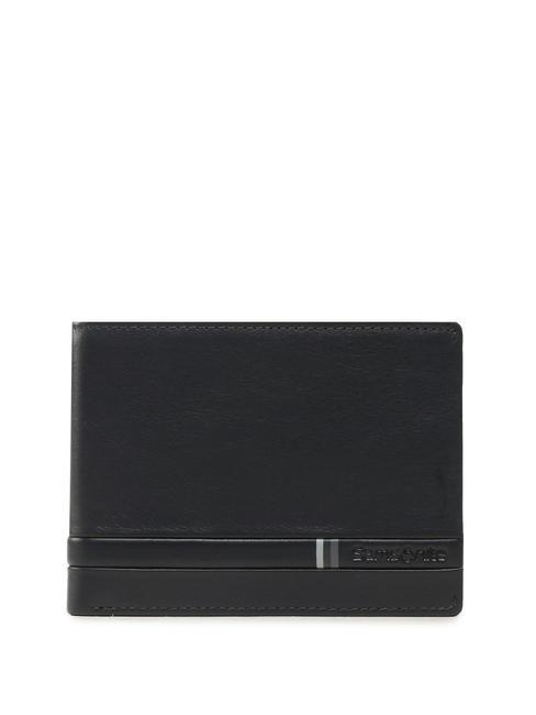 SAMSONITE FLAGGED  Portafoglio in pelle, con flap oxford - Portafogli Uomo