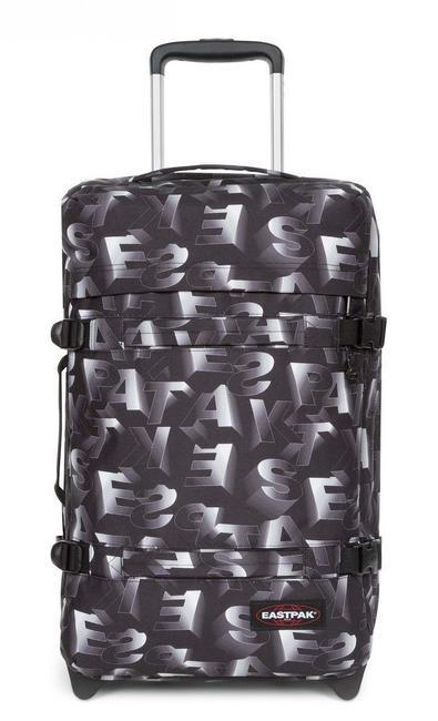 EASTPAK TRANSIT'R S Trolley bagaglio a mano blocktype black - Bagagli a mano